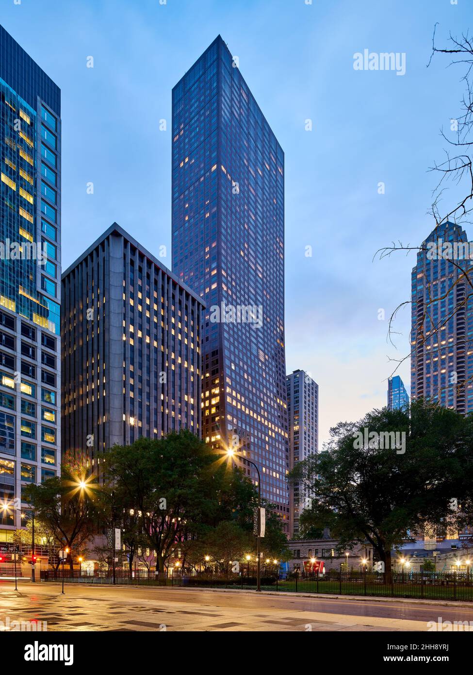 Olympia Centre designed by Skidmore, Owings & Merrill Stock Photo - Alamy