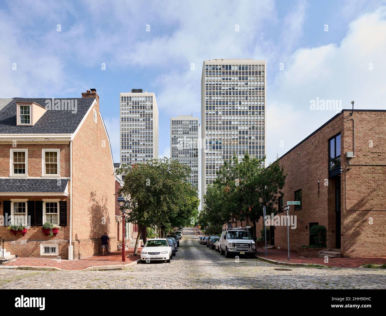 Society Hill Towers designed by I.M. Pei Stock Photo Alamy