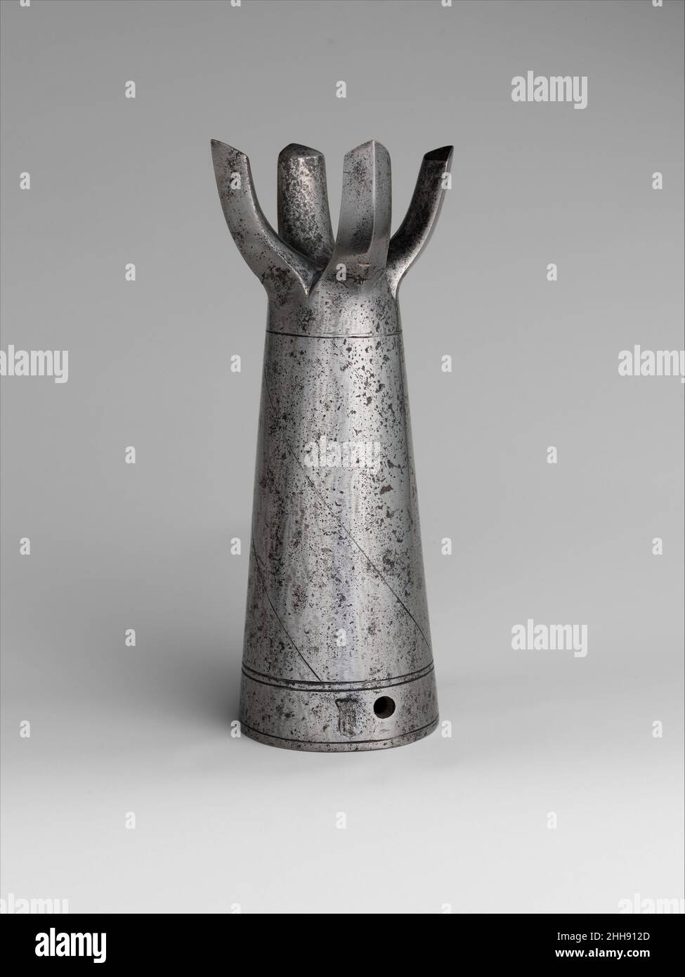 Four Lance Heads for the Tournament late 15thearly 16th century German