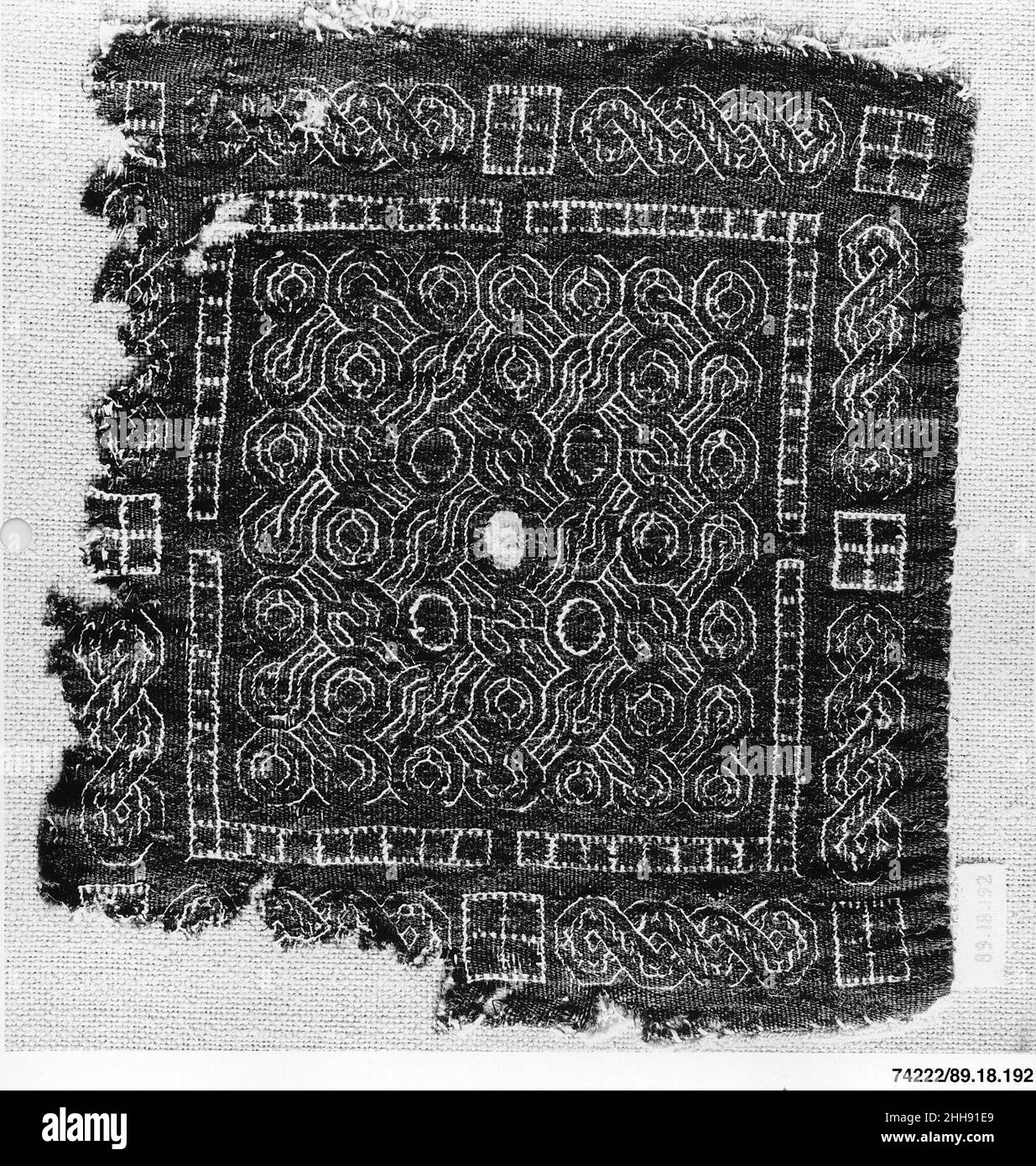 Coptic textile Black and White Stock Photos & Images - Alamy