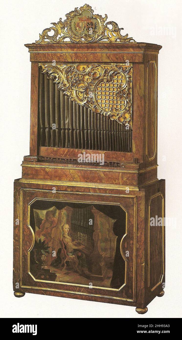 Two manual harpsichord hi res stock photography and images Alamy