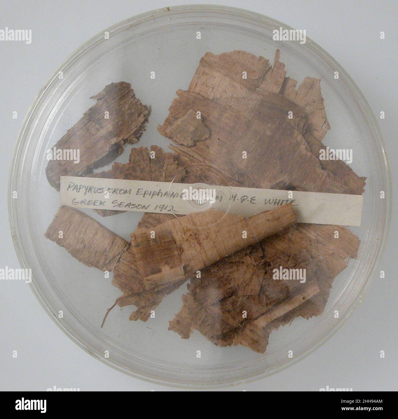 Papyri Fragments 7th century Coptic. Papyri Fragments 479246 Stock ...
