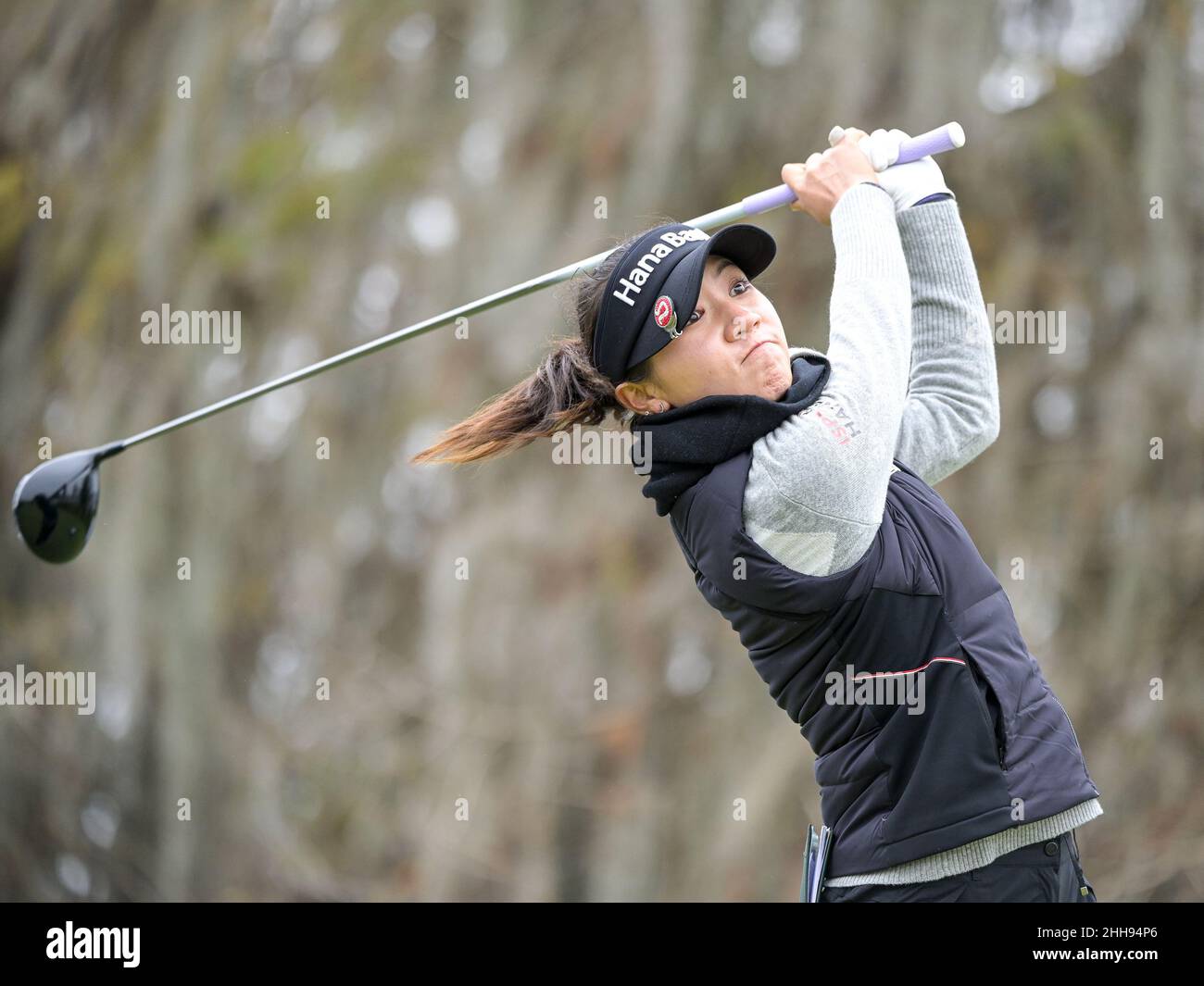 Lydia ko tour championship 2022 hi-res stock photography and images