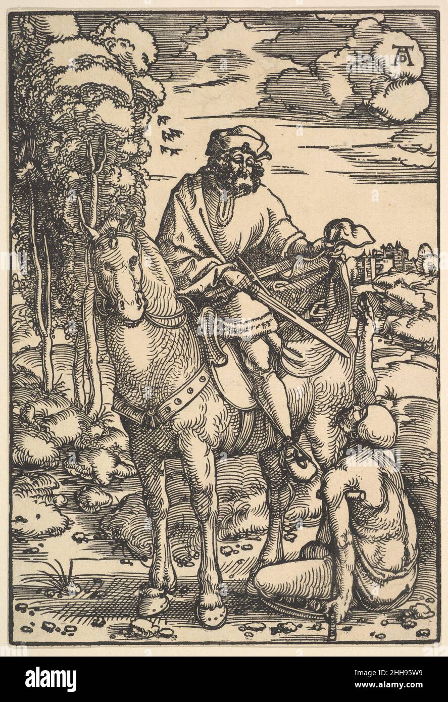 Carnet De Croquis Kurt Martin Sur Hans Baldung Grien - Art Allemand 1950, Édition Originale