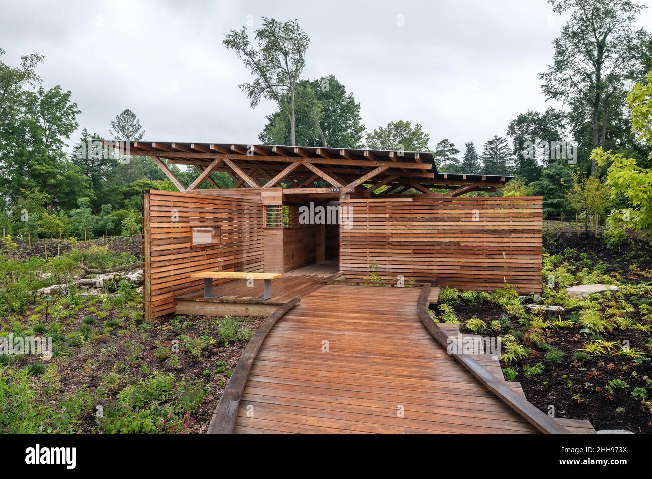 Arboretum at Penn State Stock Photo Alamy