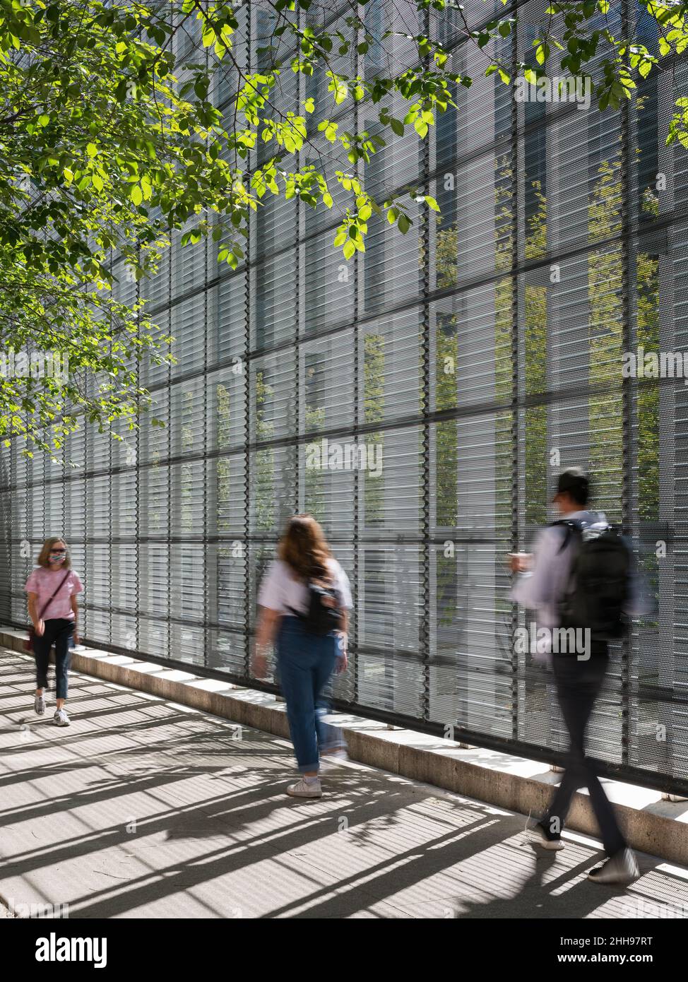 Poetry Foundation Building in Chicago designed by John Ronan Stock