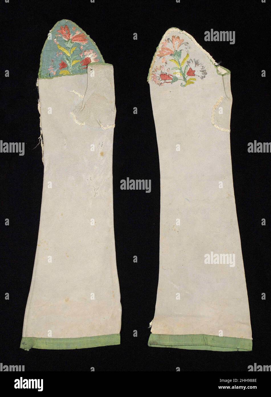 Mitts late 17th century Spanish. Mitts. Spanish. late 17th century