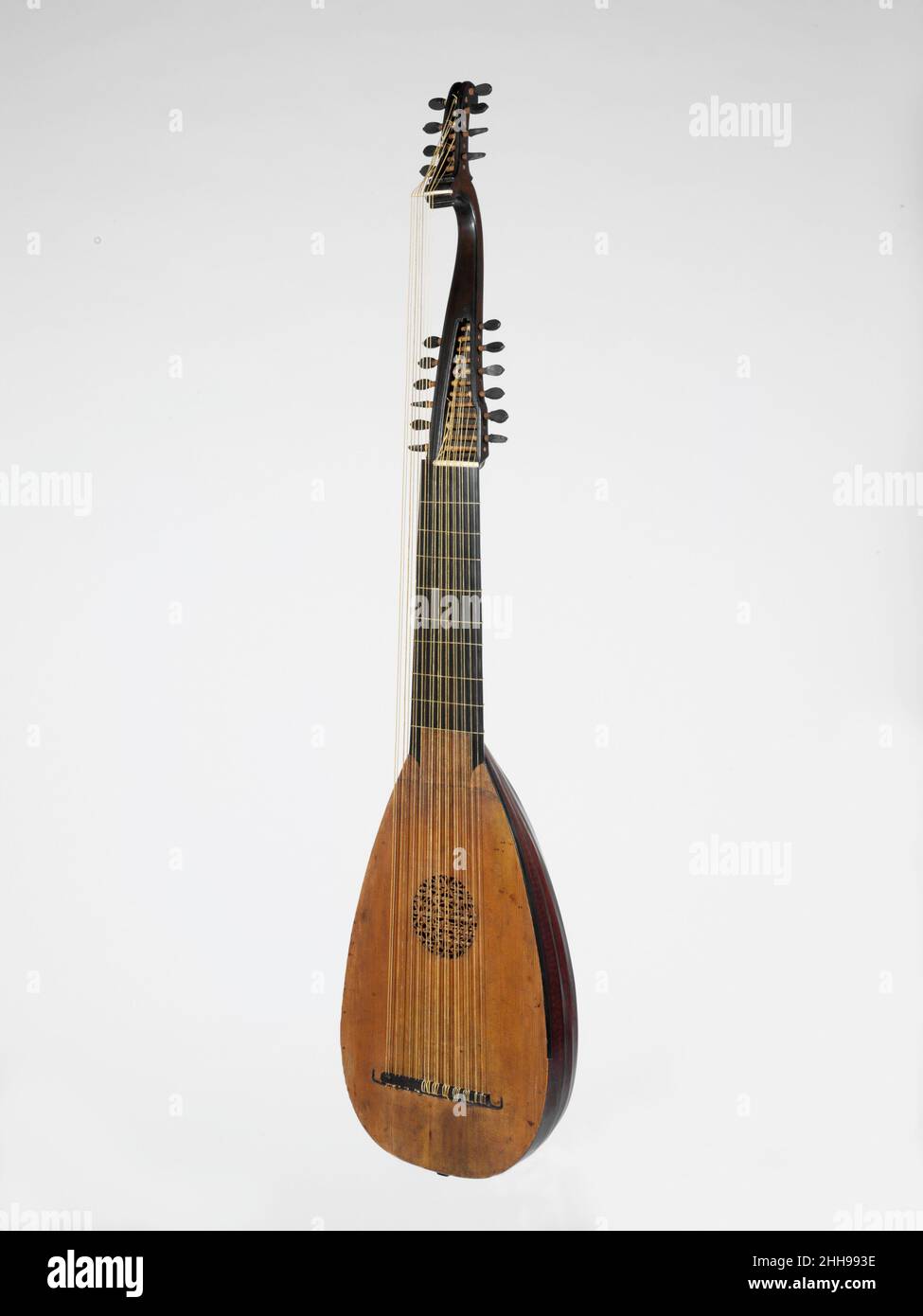 Lute 1669 Pietro Railich German (active Italy) Railich built this