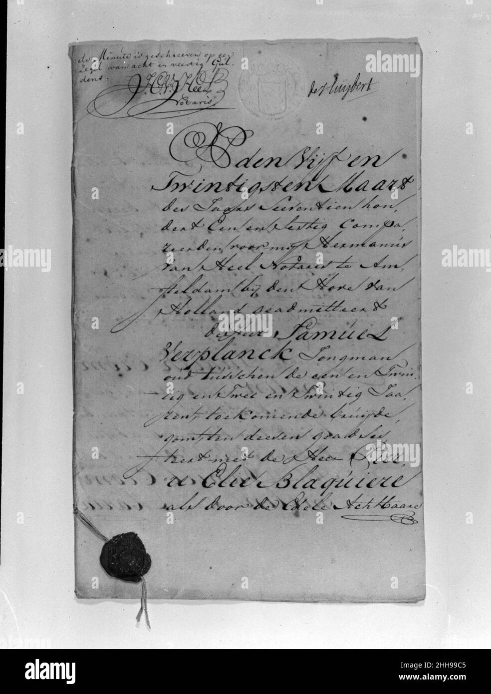 Marriage Contract 1761 Dutch. Marriage Contract. Dutch. 1761. Paper ...