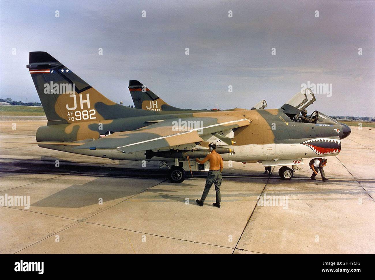 3d Tactical Fighter Squadron A-7D Corsair II 70-982 3d Tactical Fighter Squadron A-7D Corsair II 70-982
