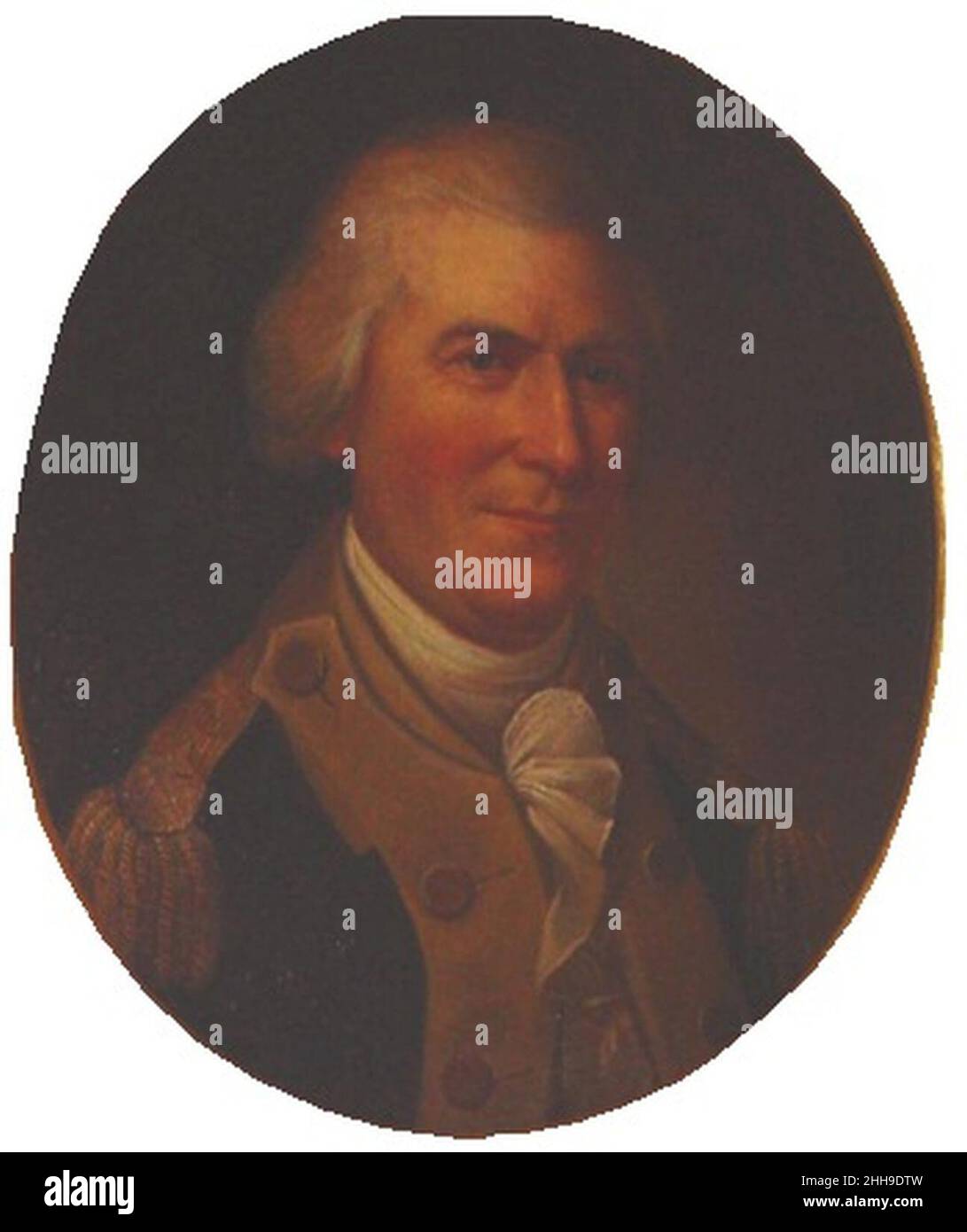 Arthur St. Clair at statehouse Stock Photo Alamy