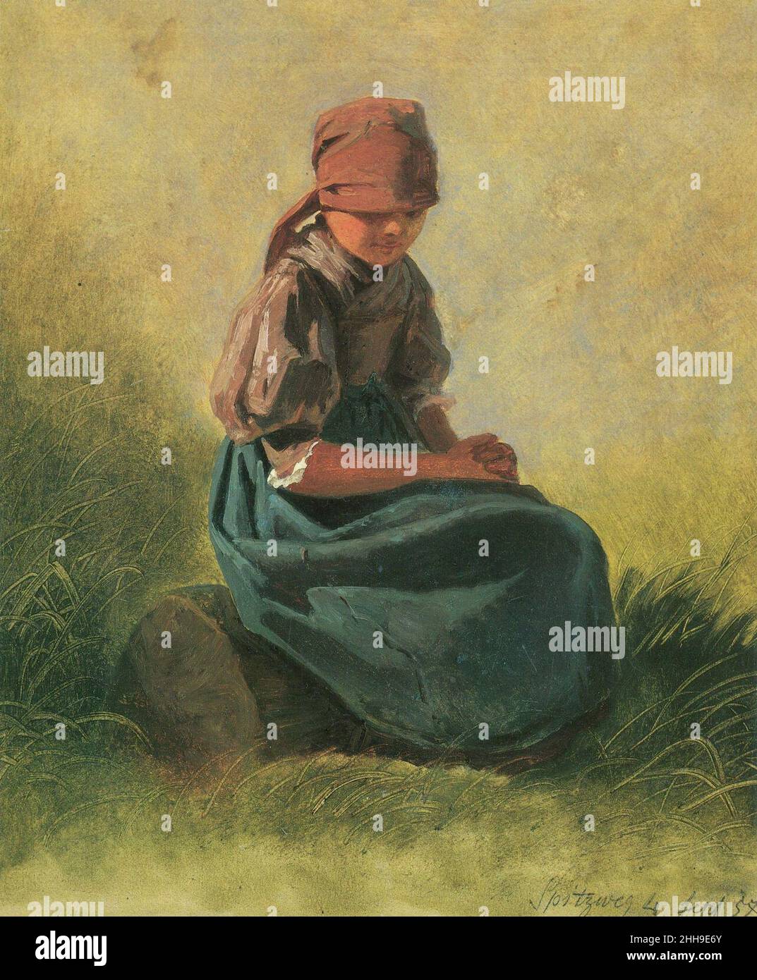 Spitzweg 1857 hi-res stock photography and images - Alamy