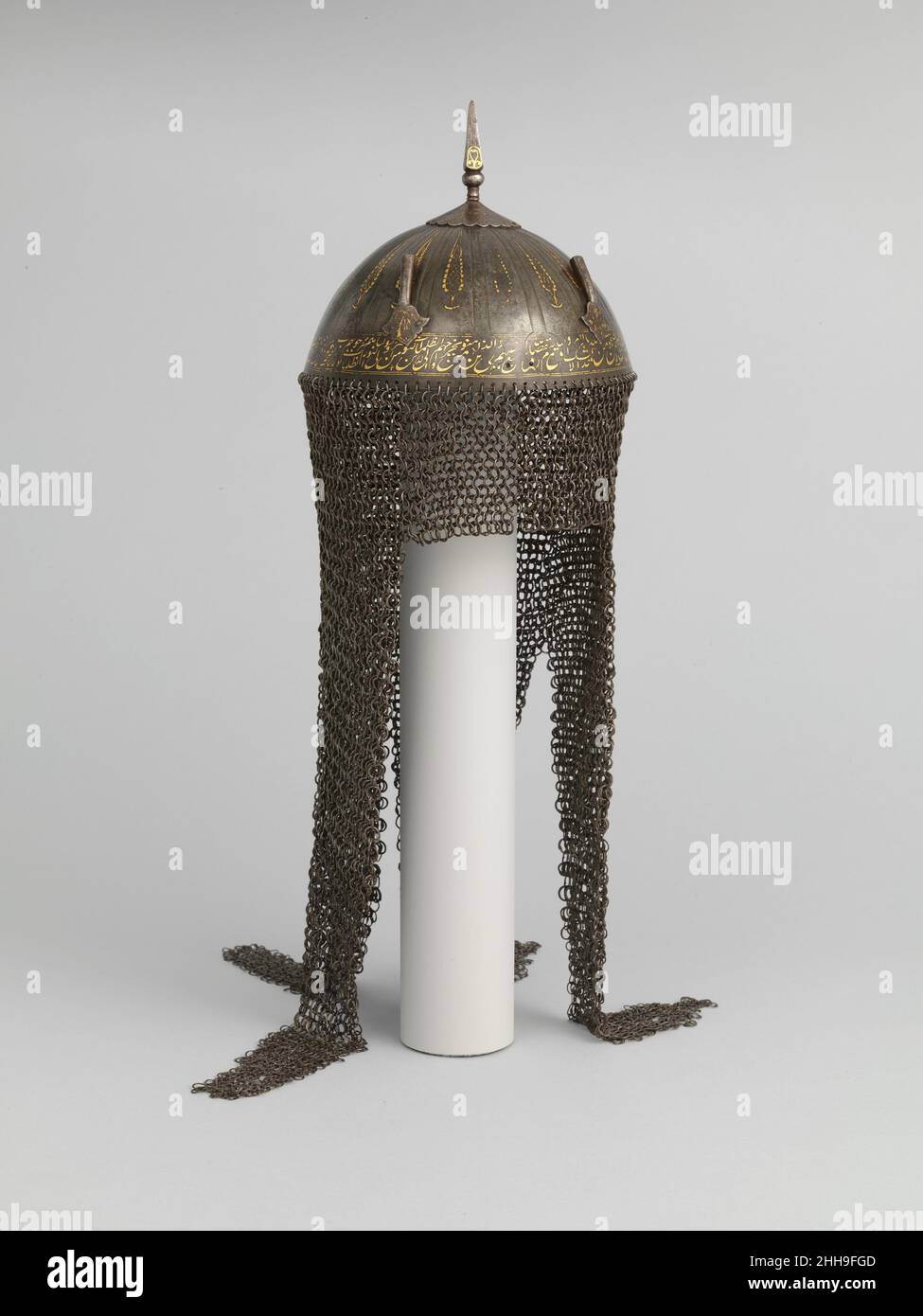 Helmet (Kulah Khud) 18th–19th century Persian. Helmet (Kulah Khud ...