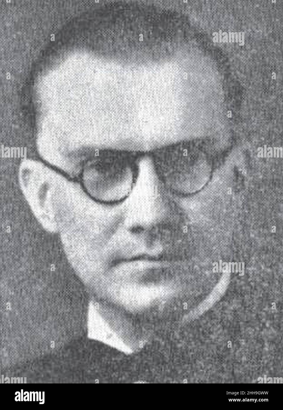 Joseph Fielding Smith (presiding patriarch Stock Photo Alamy