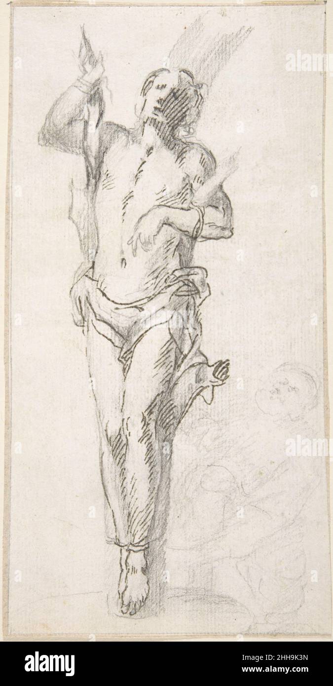 Saint Sebastian ca. 17001750 Attributed to Pedro Duque