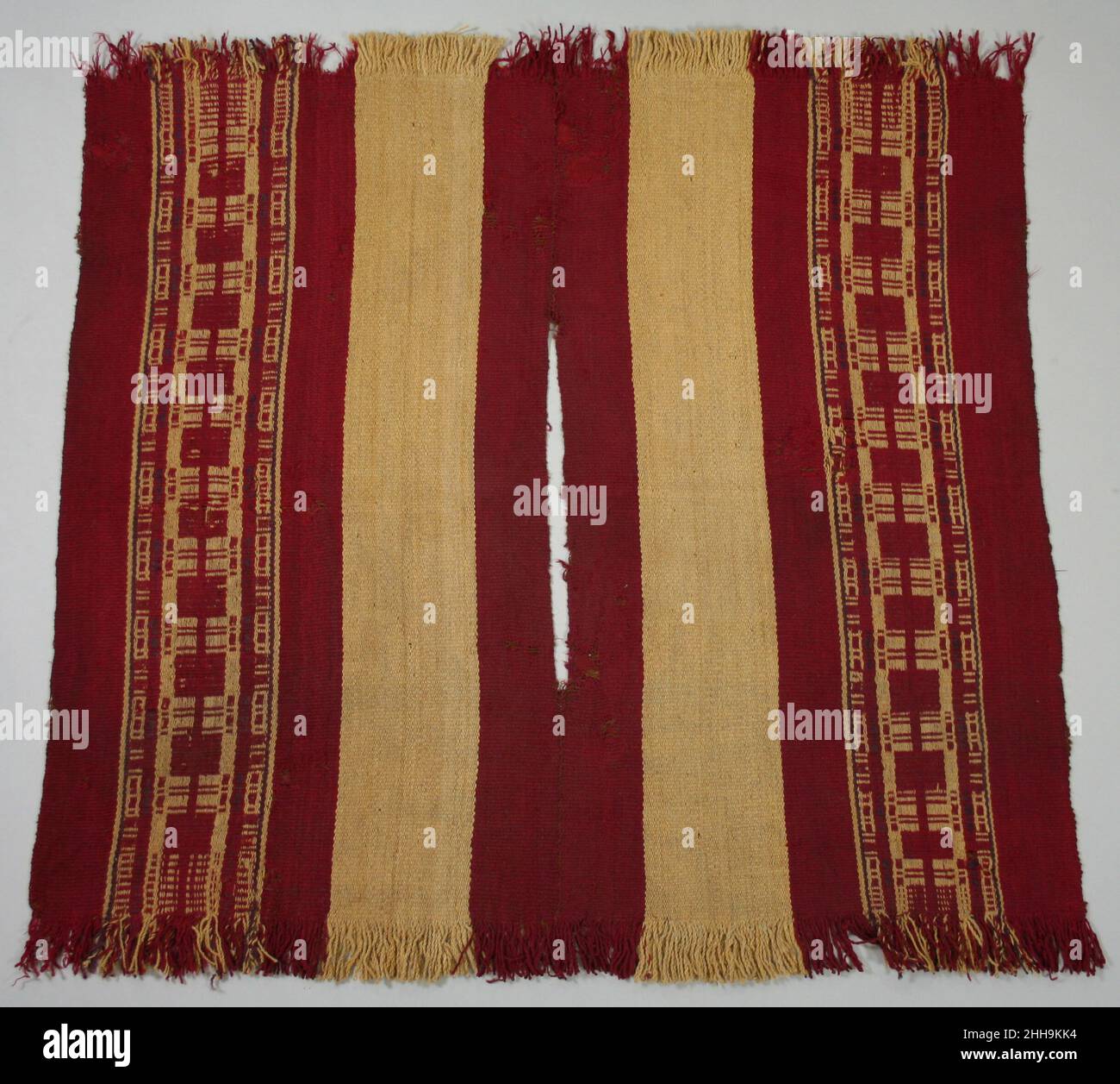 Man's Garment 15th century (?) Peru. Man's Garment 318569 Stock Photo