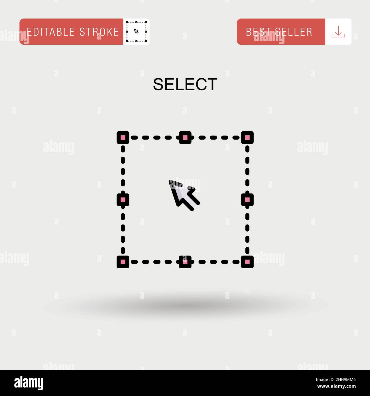 Select app Stock Vector Images - Alamy