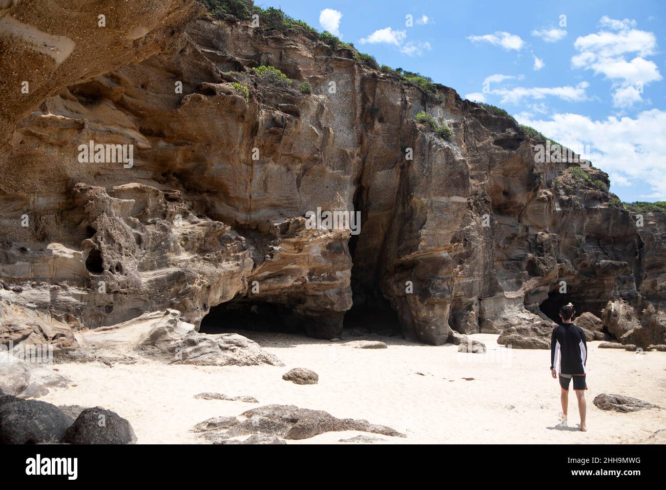 Cave Beach, NSW, Australia Stock Photo Alamy