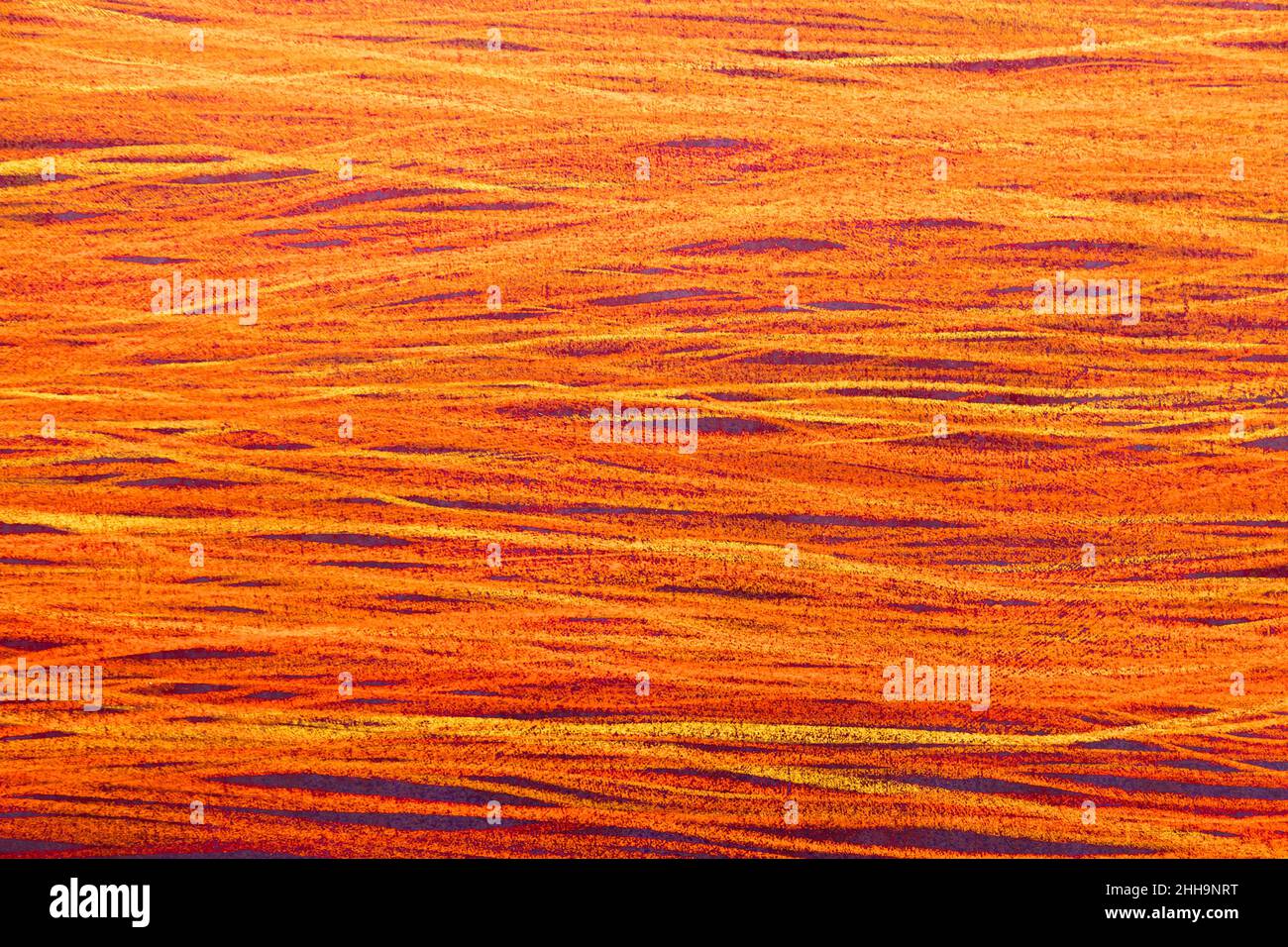 Horizontal background with copy space and Texture closeup - red Stock Photo