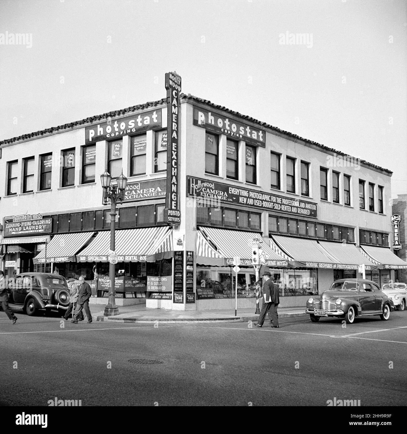 Outside awnings Black and White Stock Photos & Images Alamy