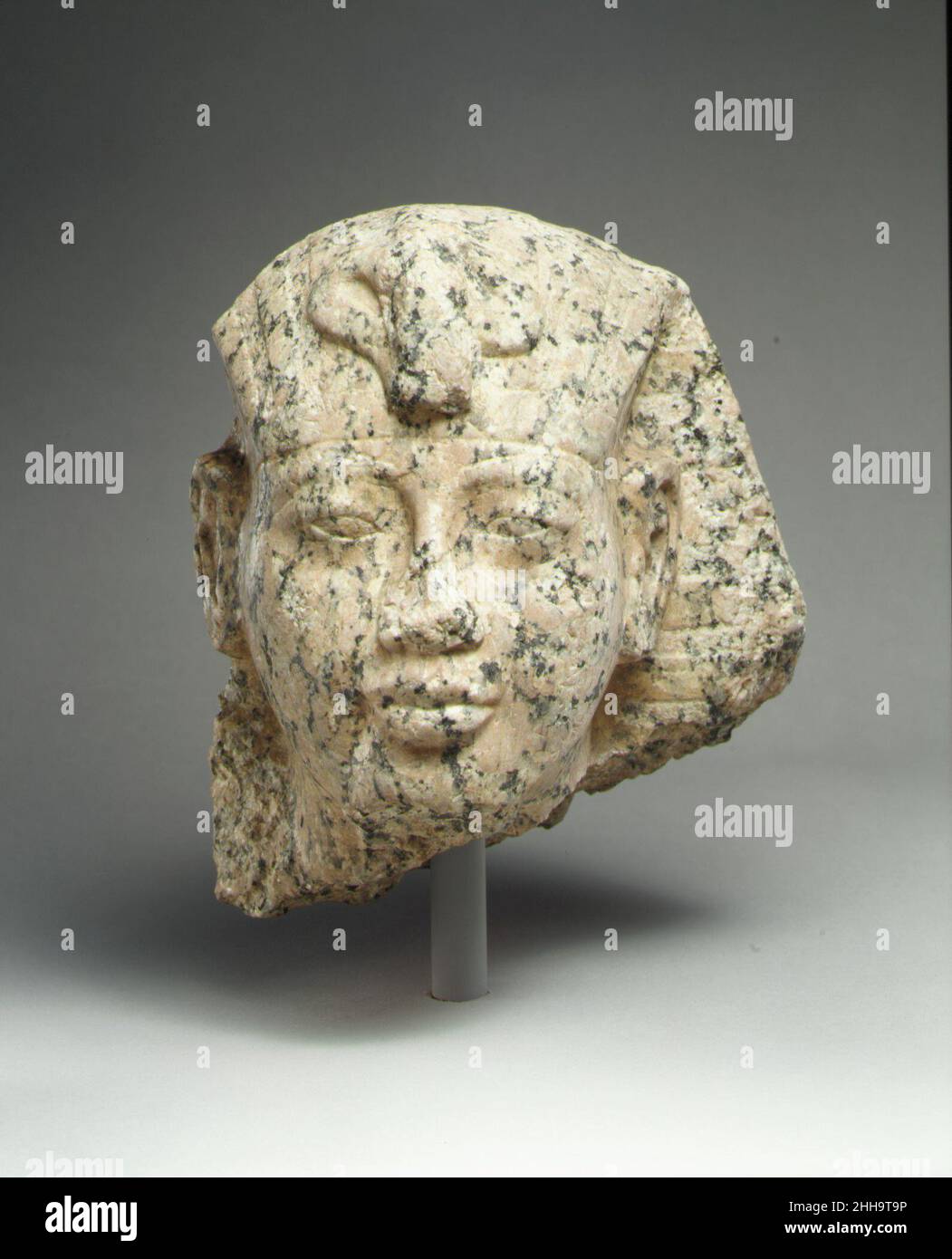 Amenhotep III with nemes headdress ca. 1390–1353 B.C. New Kingdom. Amenhotep III with nemes headdress  544529 Stock Photo
