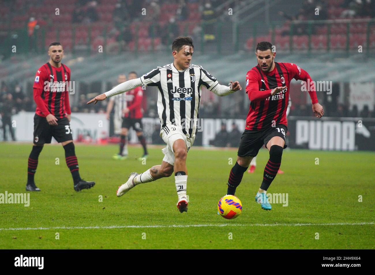 Dybala siro hi-res stock photography and images - Alamy