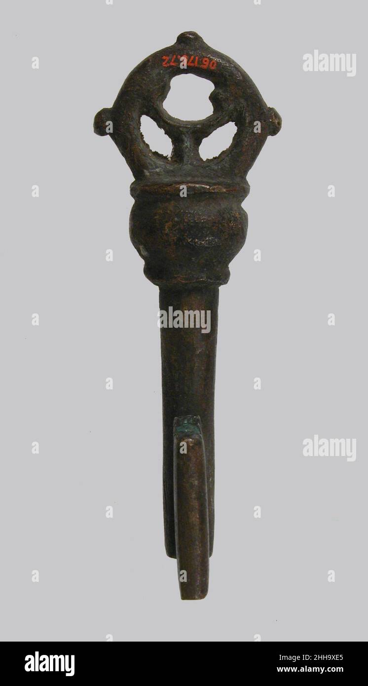Key Handle 1st–7th century Roman. Key Handle 462960 Stock Photo - Alamy