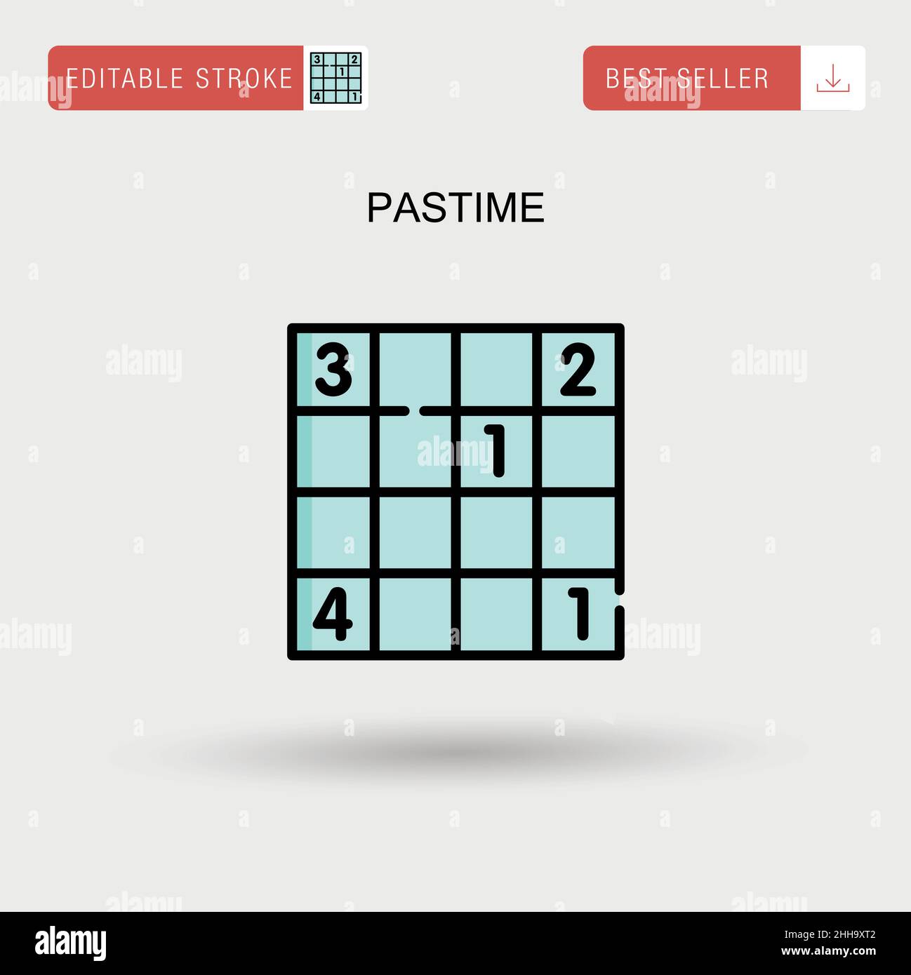 Pastime Simple vector icon Stock Vector Image & Art - Alamy