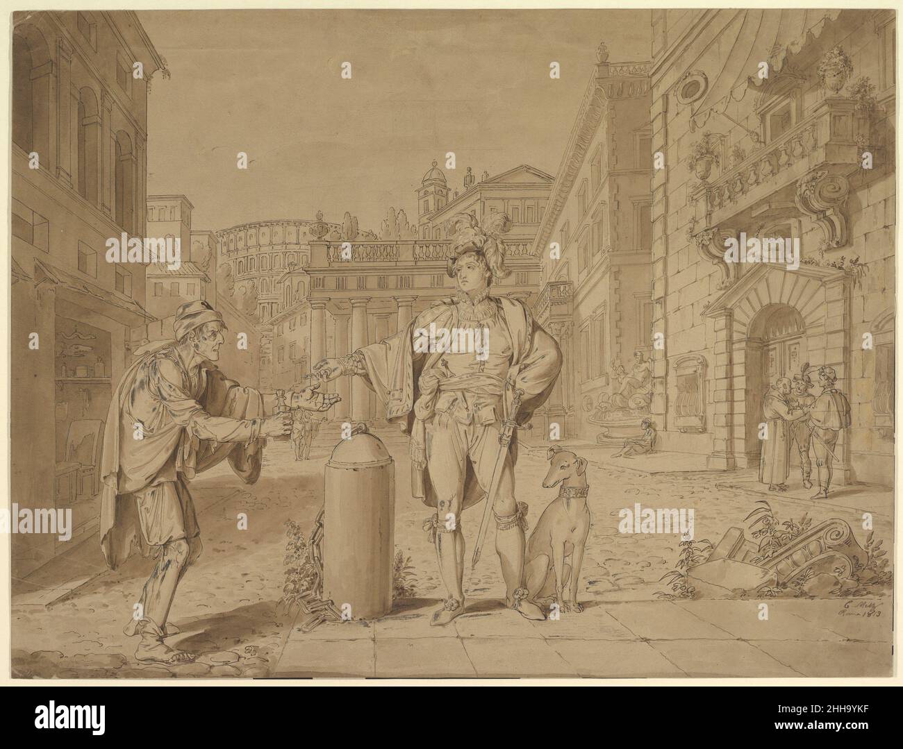 The social classes in ancient rome hi-res stock photography and images ...