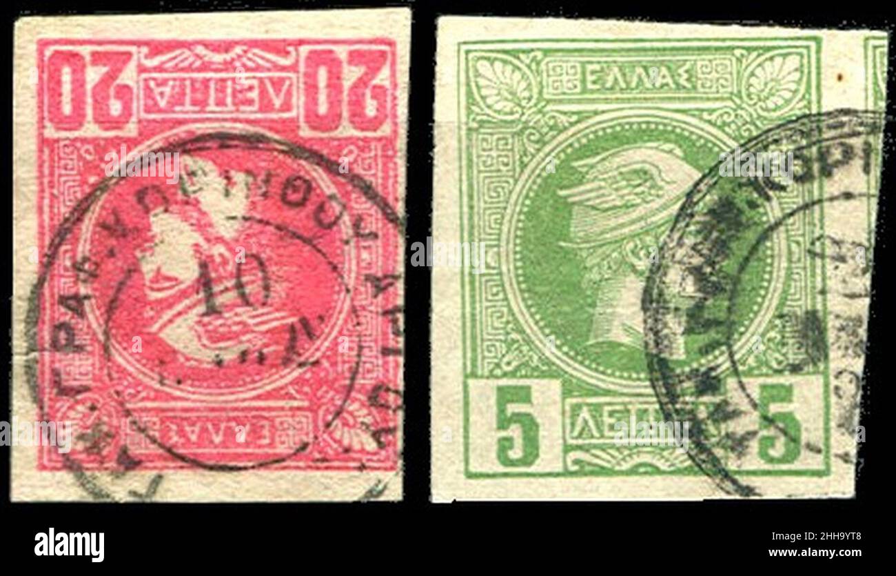 Historic postmarks hi-res stock photography and images - Alamy