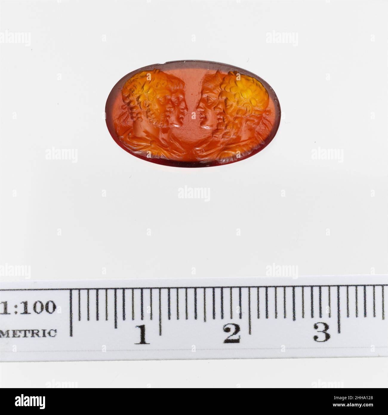 Carnelian ring stone ca. A.D. 208–209 Roman Portraits of Septimius ...