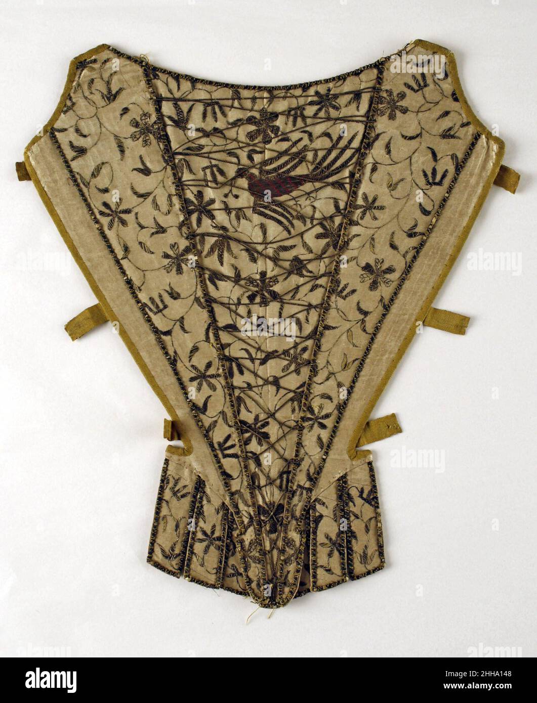 Stomacker Stomacher first third 18th century British. Stomacher 107911 Stock ...