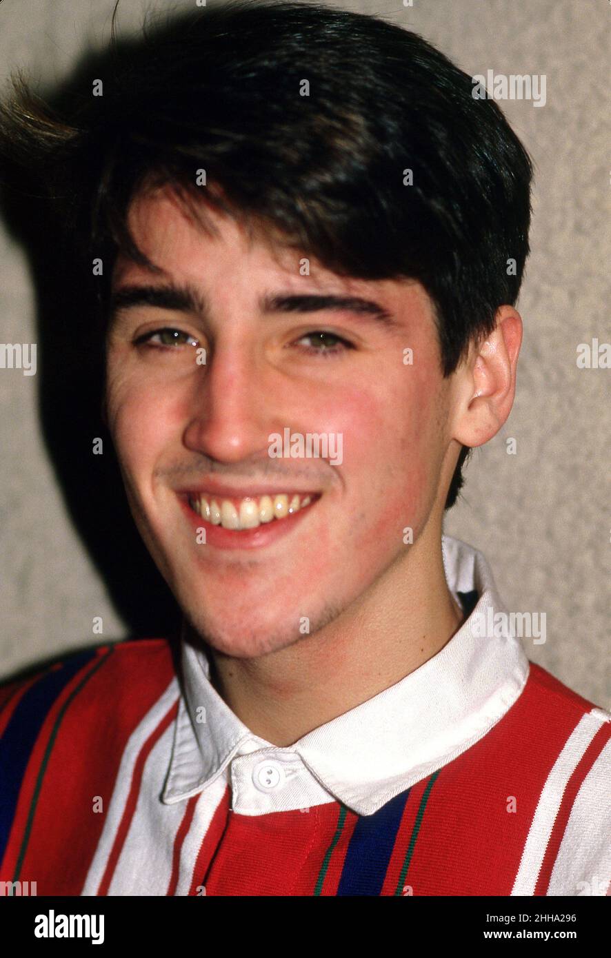 Jonathan Knight Circa 1980's Credit Ralph Dominguez/MediaPunch Stock