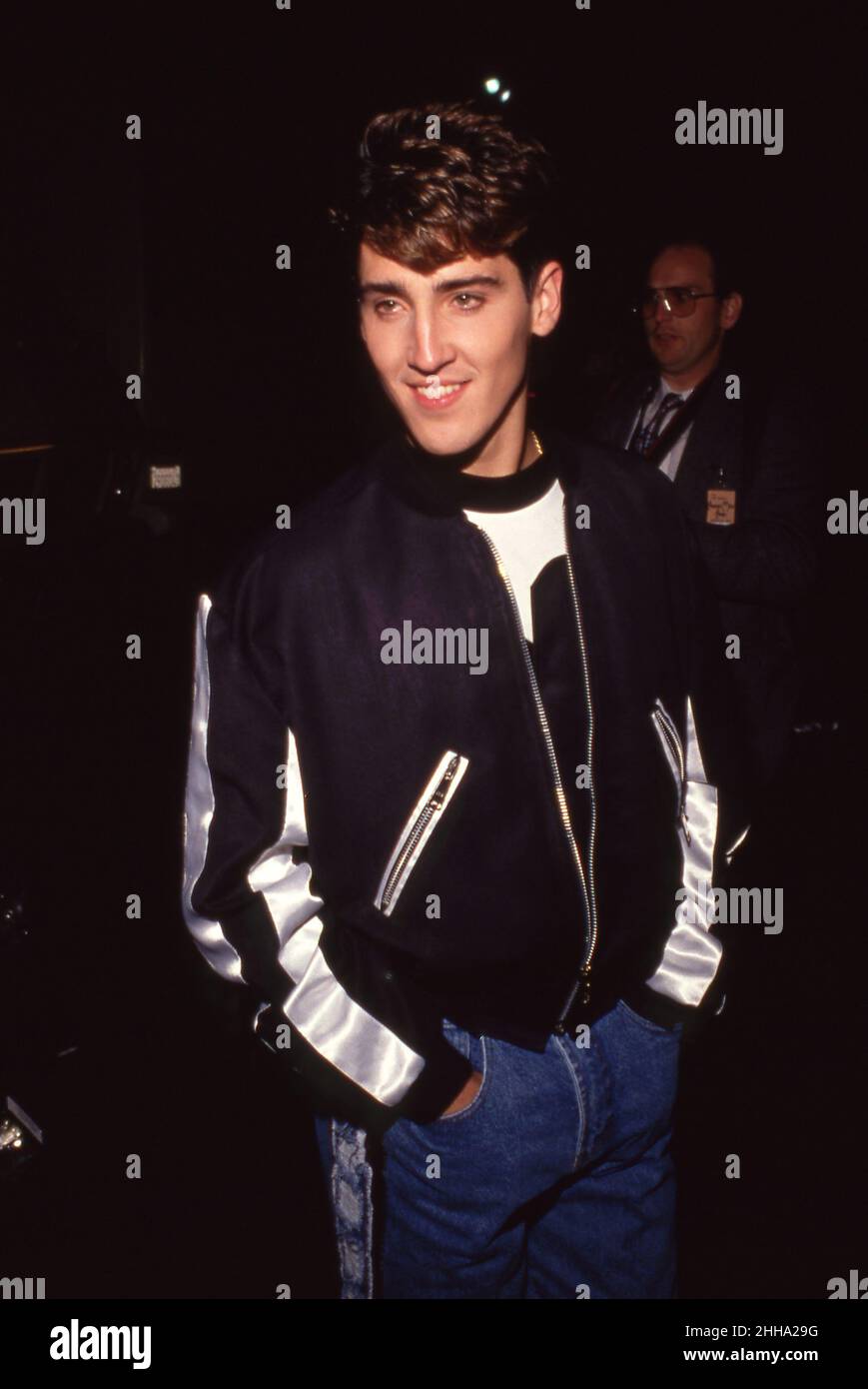 Jonathan Knight Circa 1990's Credit Ralph Dominguez/MediaPunch Stock