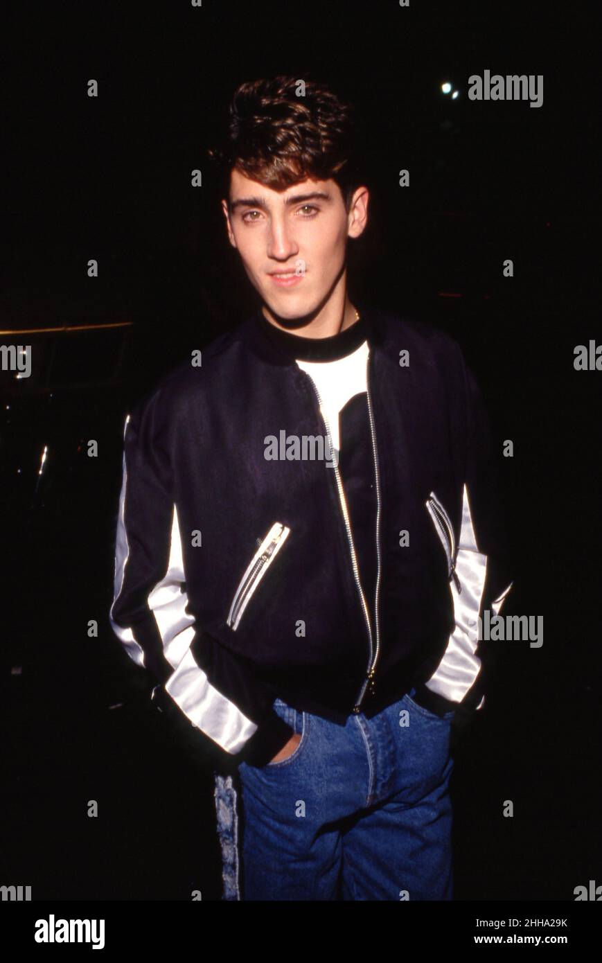 Jonathan Knight Circa 1990's Credit Ralph Dominguez/MediaPunch Stock