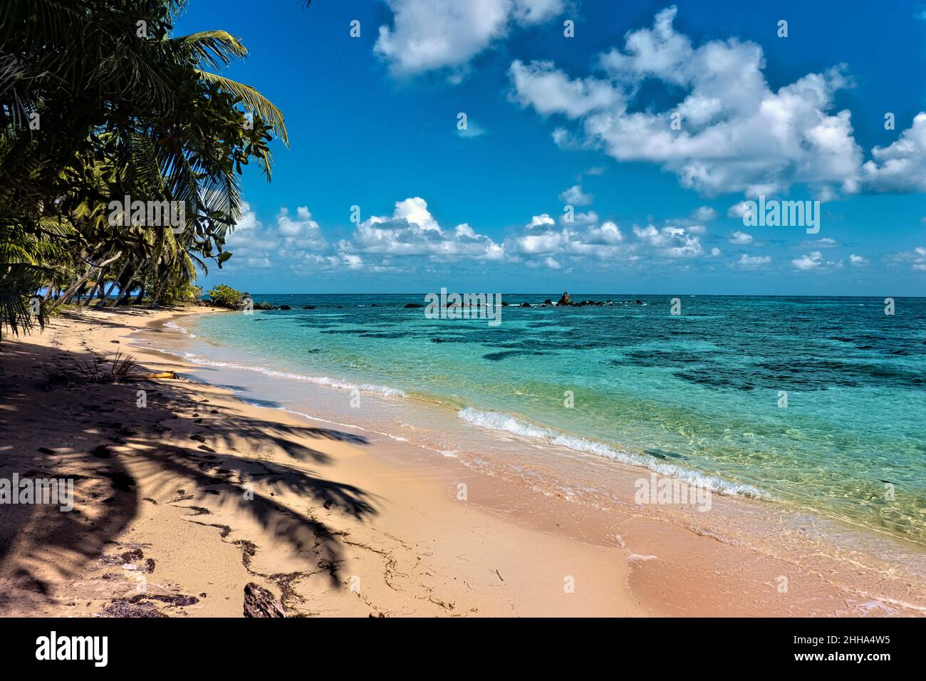Caribbean paradise, Little Corn Island, Nicaragua Stock Photo Alamy
