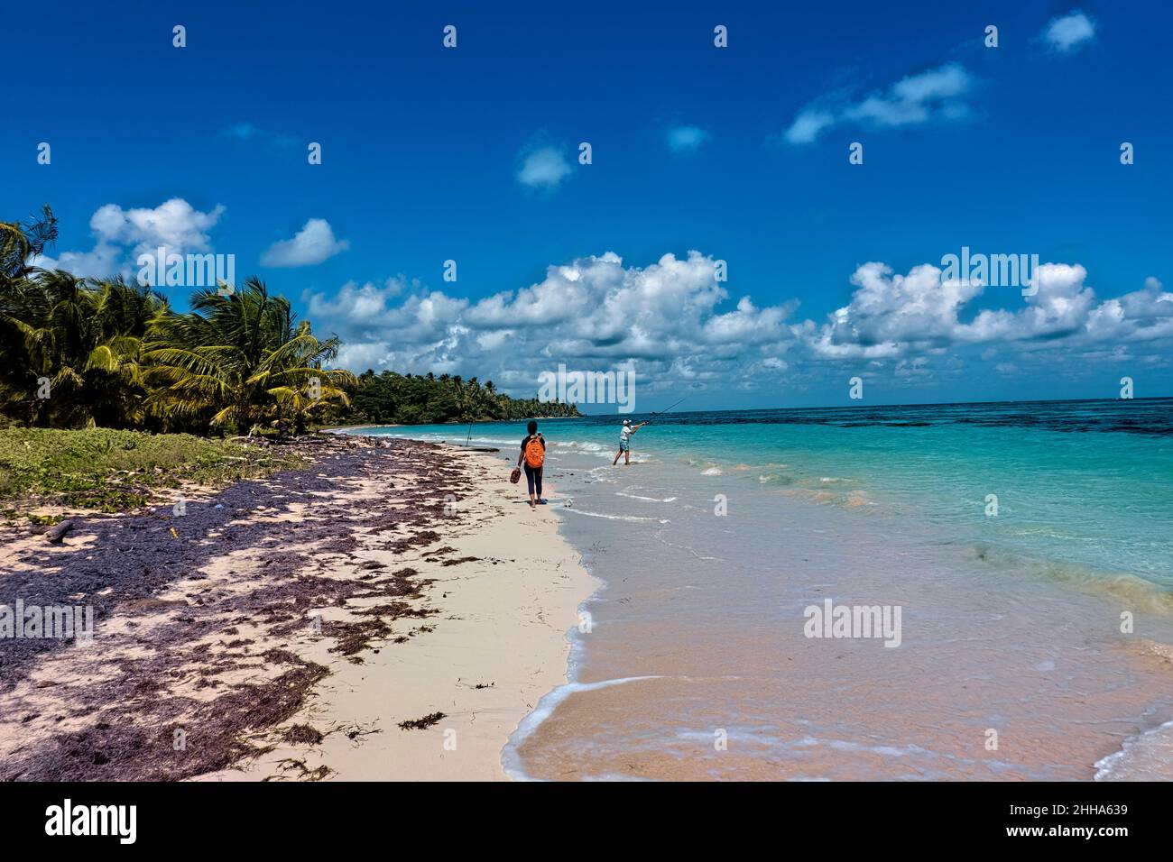 Caribbean paradise, Little Corn Island, Nicaragua Stock Photo Alamy
