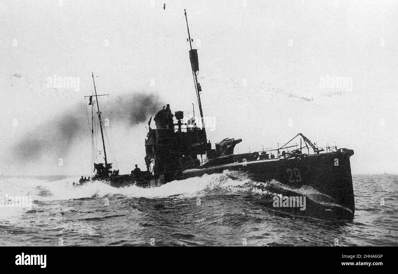 SMS A 29. Stock Photo