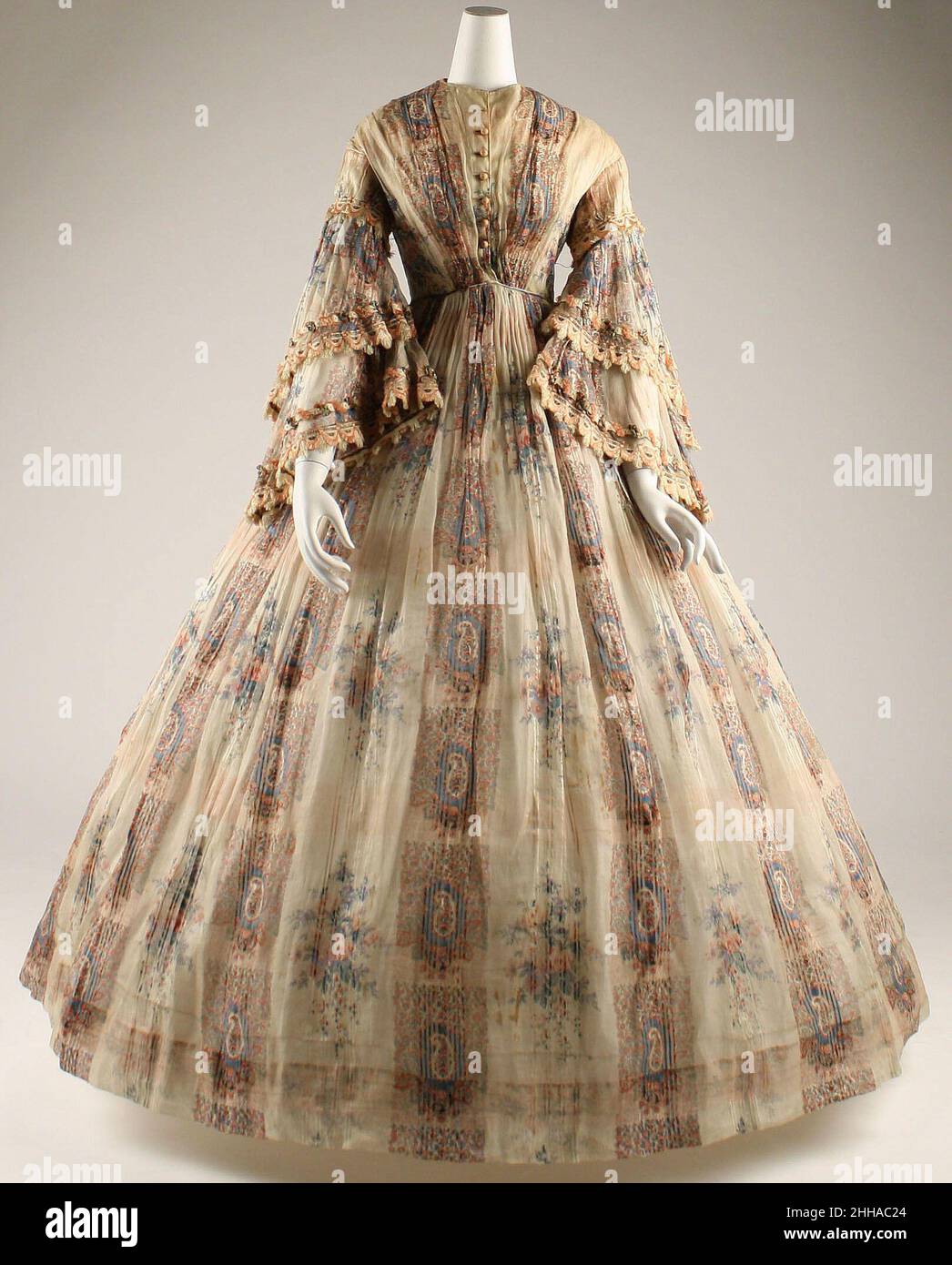 motif dress design Cotton Floral-Motif Sleeveless A-Line Dress