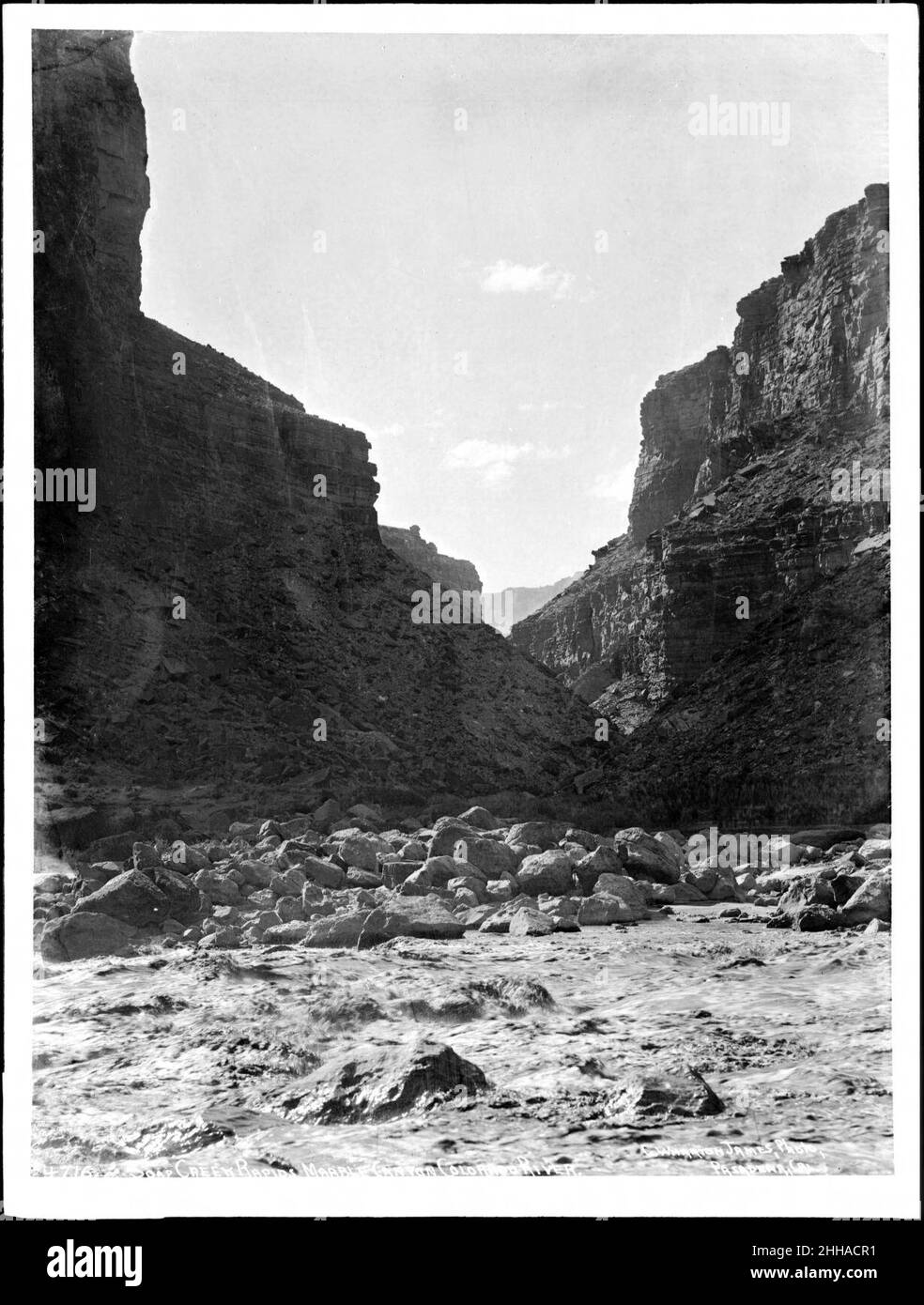 Colorado river marble canyon Black and White Stock Photos & Images Alamy