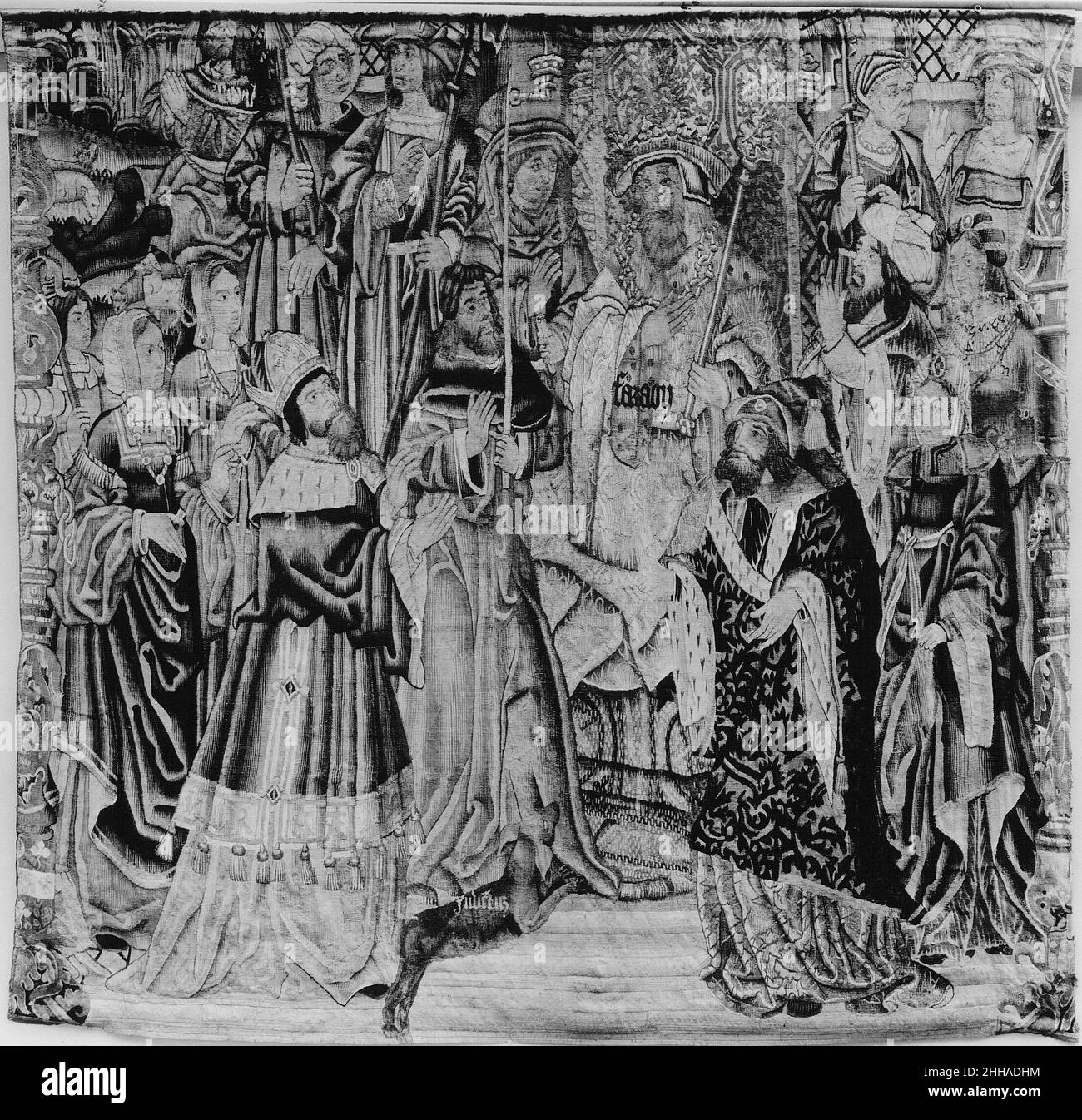 Moses and Aaron Before Pharaoh ca. 1515–30 South Netherlandish. Moses