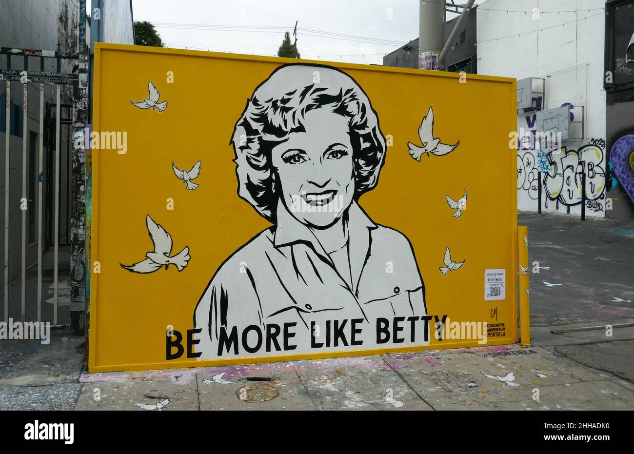 Los Angeles, California, USA 17th January 2022 A general view of