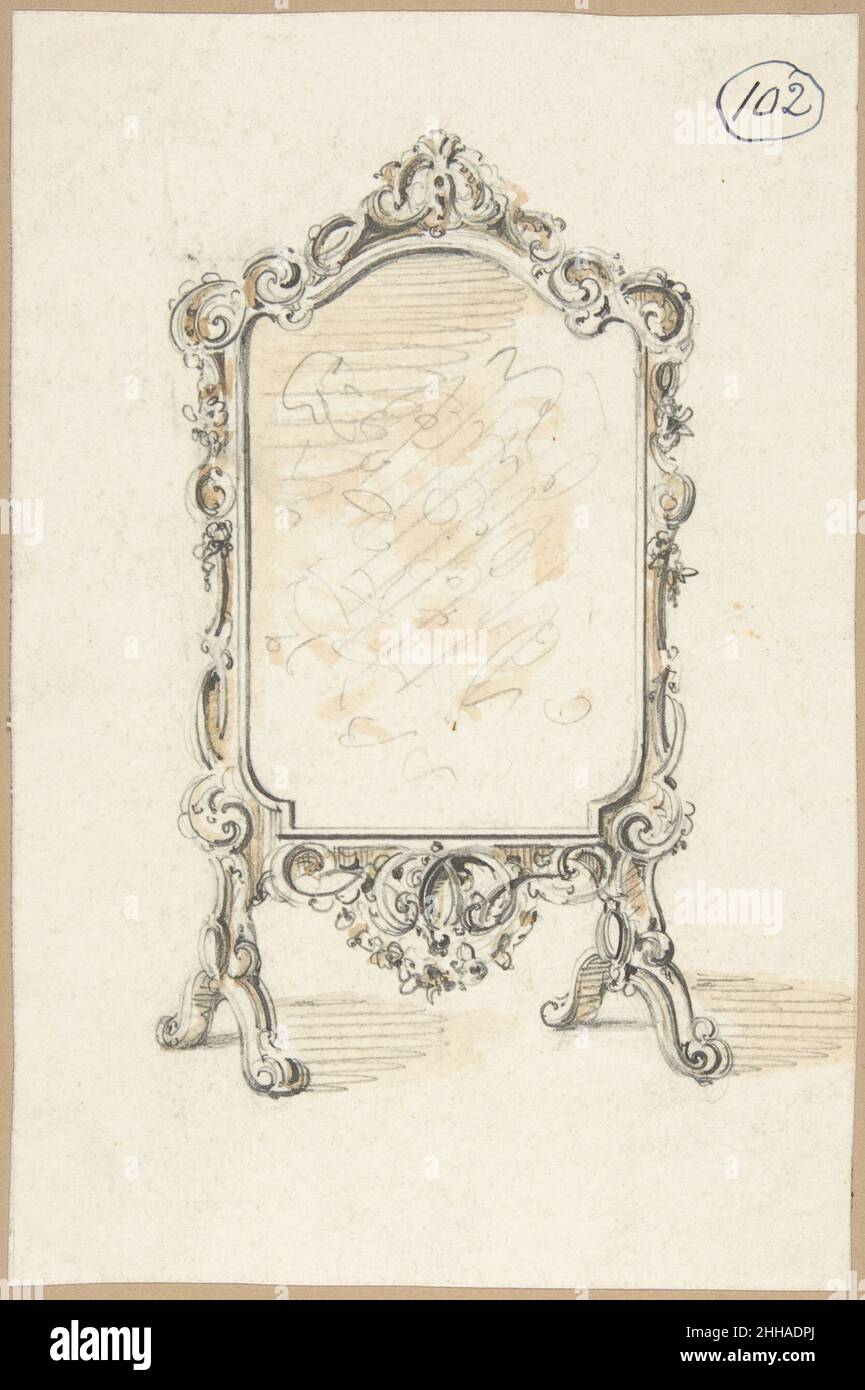 Design for a Standing Frame 1841–84 Charles Hindley and Sons British ...