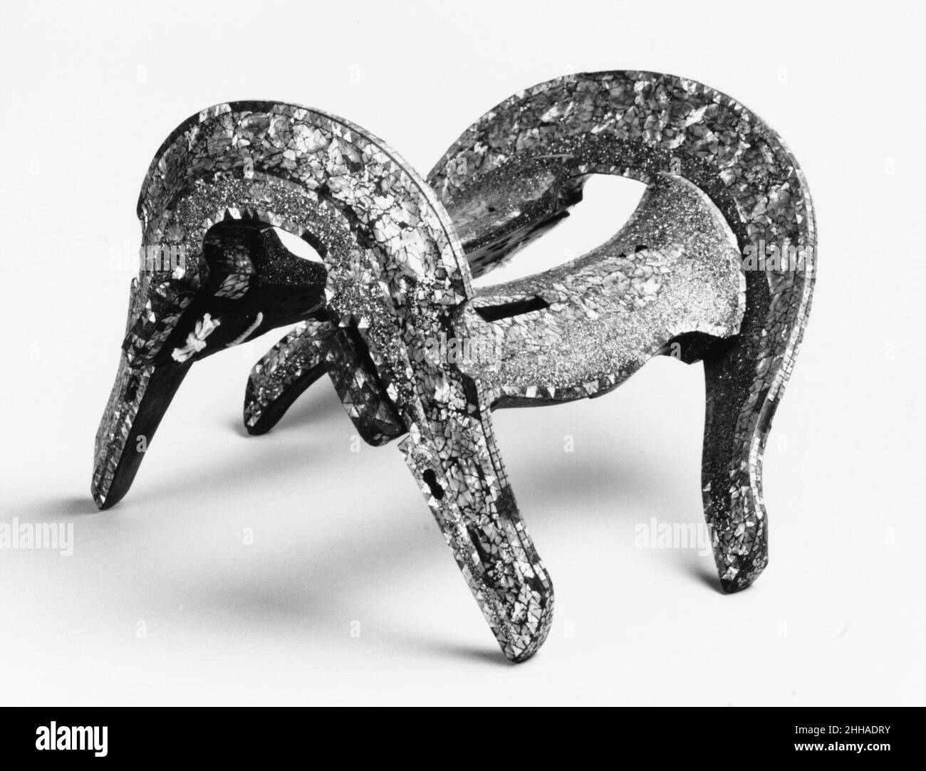 Saddle (Kura) 18th19th century Japanese. Saddle (Kura) 22480 Stock