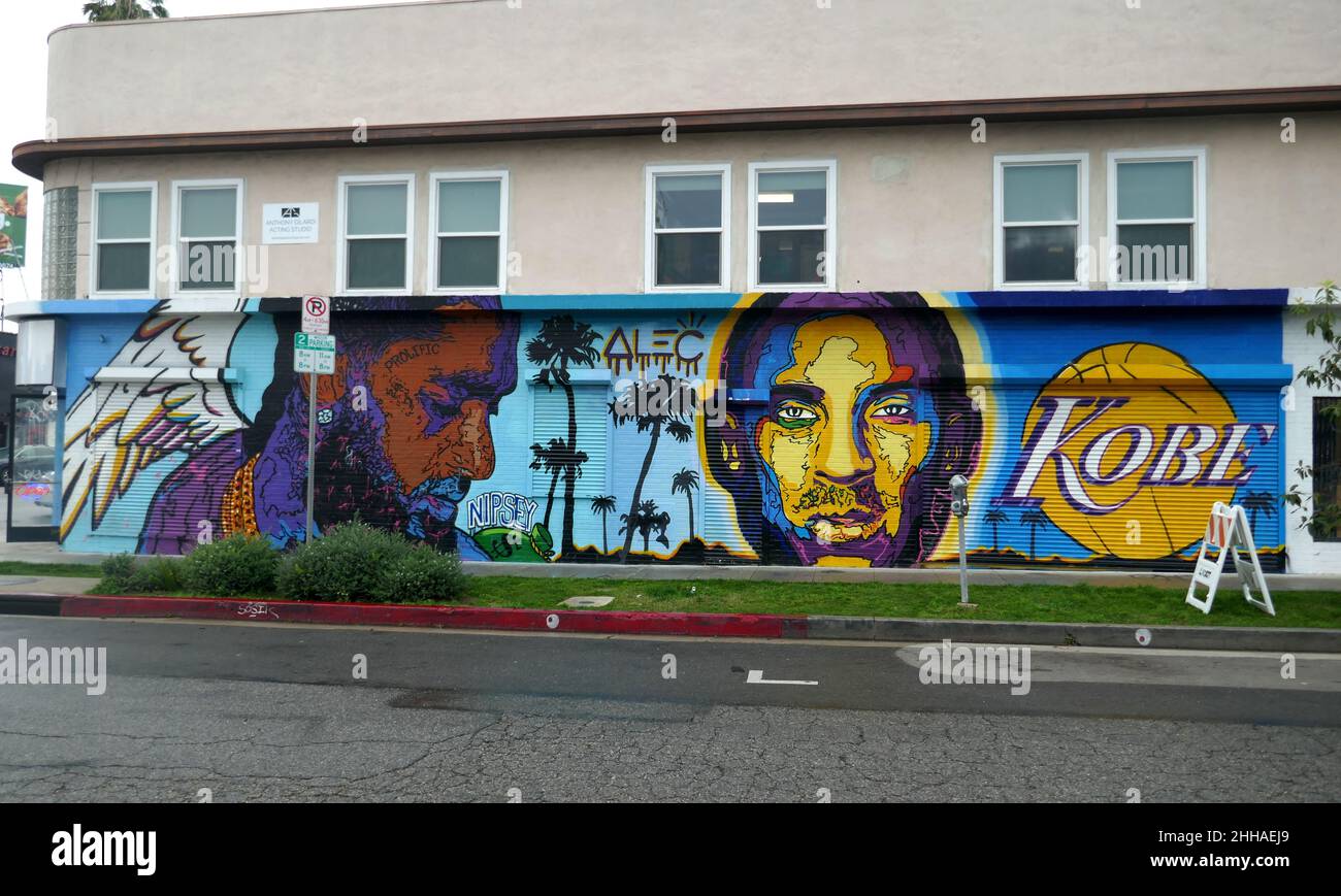 Los Angeles, California, USA 17th January 2022 A general view of