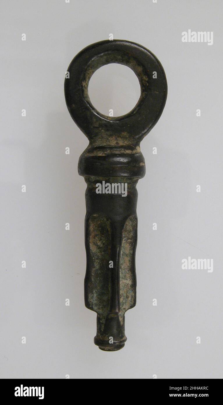 Key Handle 1st–7th century Roman. Key Handle 462894 Stock Photo - Alamy