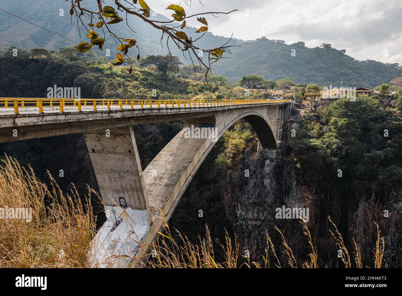 Progreso bridge in Mexico Stock Photo Alamy
