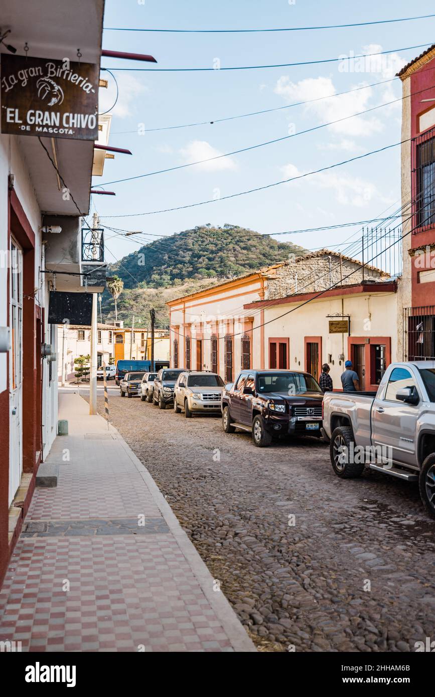 Mascota, Jalisco, Mexico Stock Photo Alamy