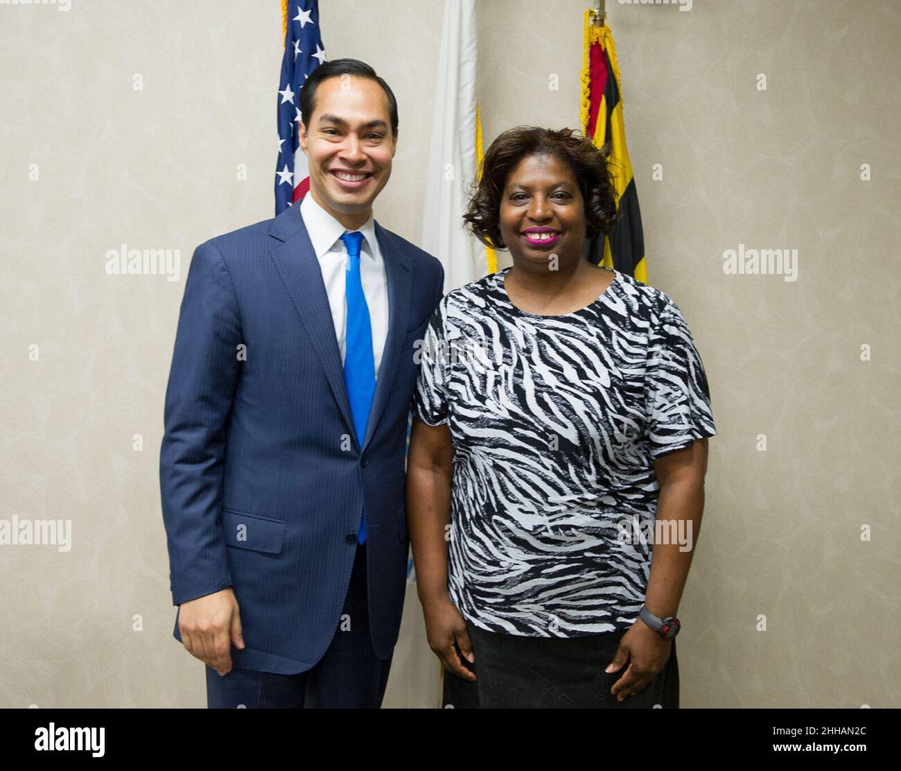 SOHUD Castro Visit Baltimore Field Office (14937794594 Stock Photo Alamy