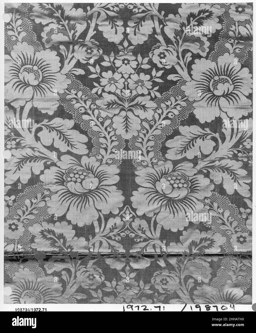 18th century fabric italy hi-res stock photography and images - Alamy
